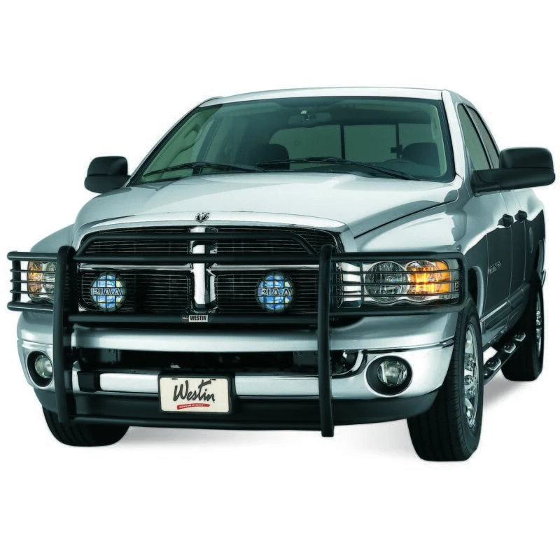 Westin 2002-2005 Dodge Ram 1500 Sportsman Grille Guard - Black