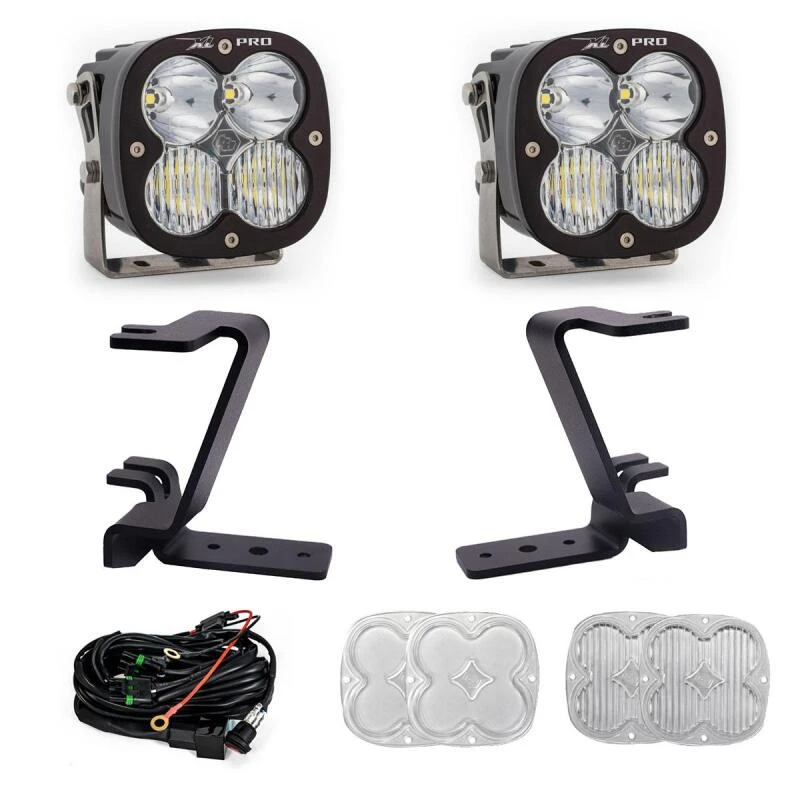 Baja Designs XL Pro A-Pillar Light Kit für 2023+ Ford F-250/350 Super Duty