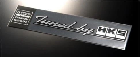 HKS STICKER tuned by BLACK