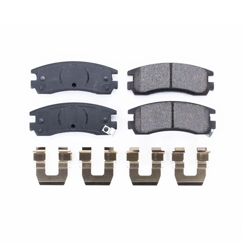 powerstop_17-698-67945edf5539c Power Stop 08-09 Buick Allure Rear Z17 Evolution Ceramic Brake Pads w/Hardware
