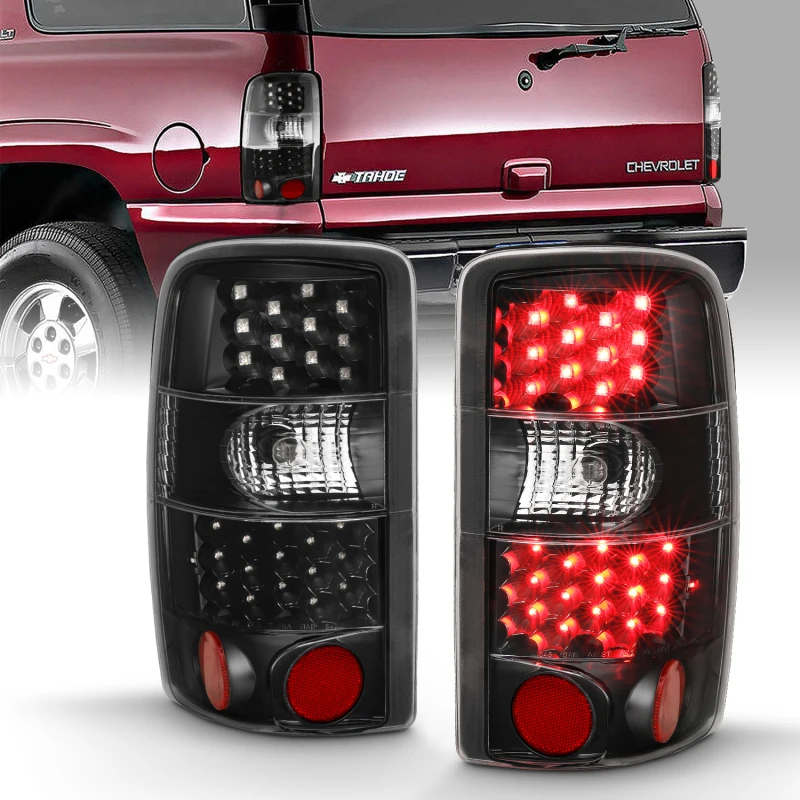 anzo_311298-6792df0008410 ANZO 2000-2006 Chevrolet Tahoe LED-Rückfahrscheinwerfer Schwarz/Klar