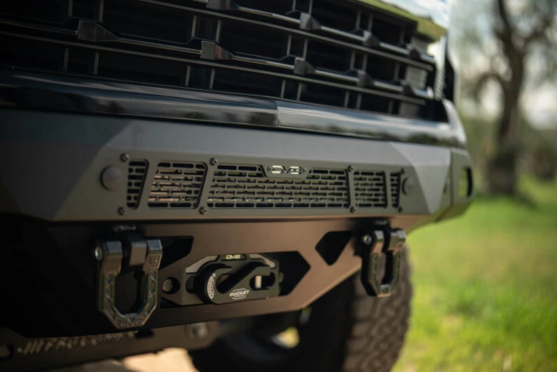 DV8 Offroad Frontstoßstange mit Seilwinde für 2022+ Chevrolet Silverado 1500