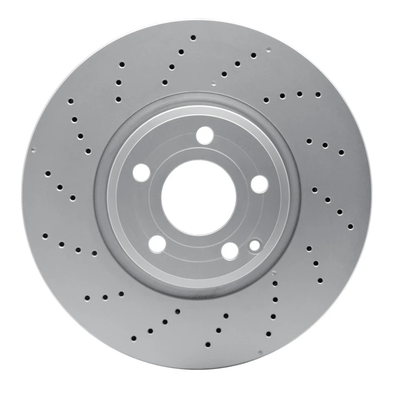DFC 15-17 Mercedes-Benz CLS400 Front Drilled GeoSPEC Coated Rotor