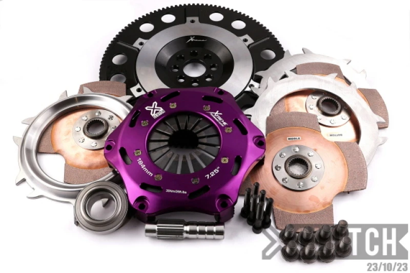XClutch 02-06 Acura RSX Basis 2.0L 7.25 Zoll Dreifach-Fest-Keramik-Kupplungssatz