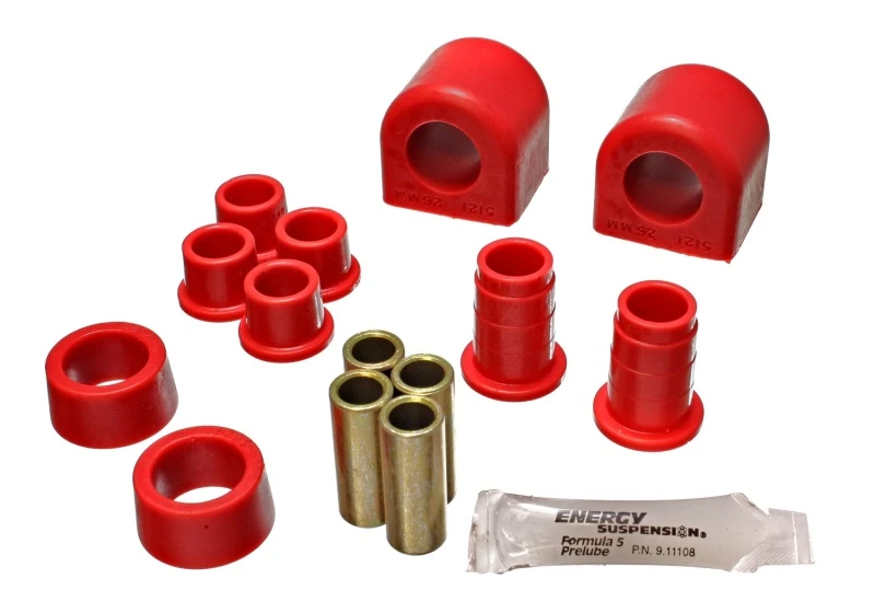 Energy Suspension 24Mm Corvette Vorderer Stabilisator - Rot