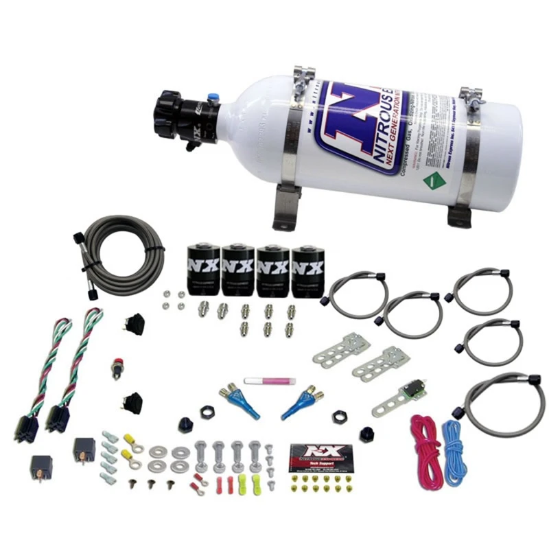 nitrous-express_20324-05-679430adc6e6f Nitrous Express Dodge EFI Dual Stage Nitrous Kit (50-150HP x 2) w/5lb Bottle