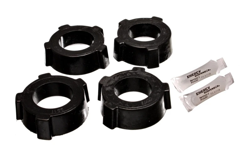 Energy Suspension 53-68 VW (Luftgekühlt) Pendelachse Federbeinbuchsen-Set Schwarz
