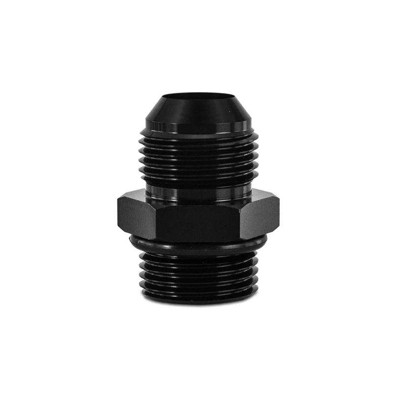 Mishimoto -16ORB auf -16AN Aluminium-Fitting Schwarz