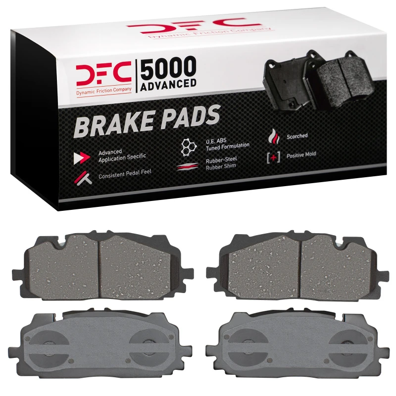 DFC 17-25 Audi Q7 Front 5000 Advanced Ceramic Brake Pads