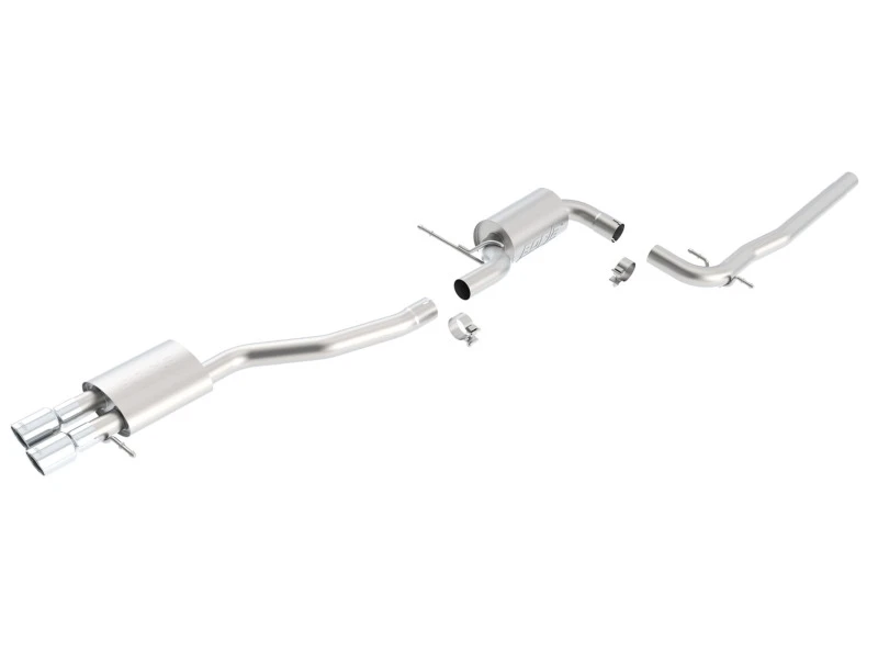 Borla 06-07 VW Jetta 2,5 / 08-10 Jetta SEL/SE/S SS Catback Auspuff