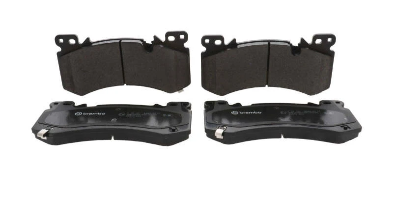 Brembo OE 21-24 Cadillac Escalade/23-24 Chevy Silverado 1500 Premium Low Ceramic Brake Pad - Front