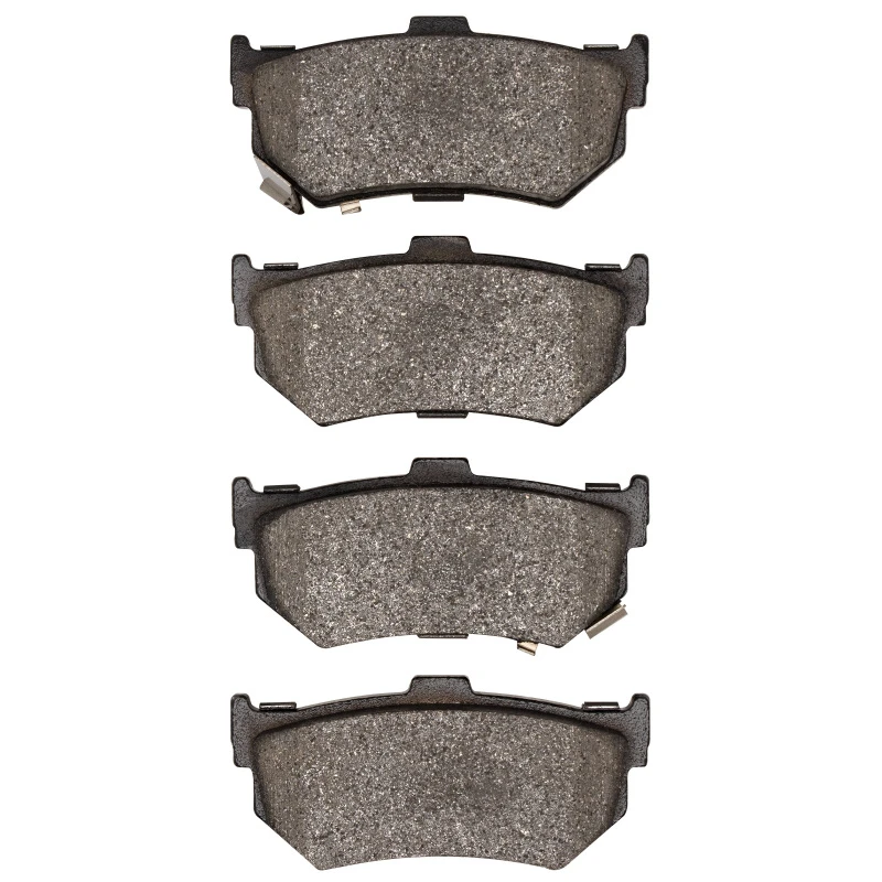 DFC 84-94 Honda Prelude Rear 5000 Advanced Semi Metallic Brake Pads and Hardware Kit