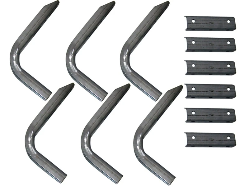 Lund 10-12 Chevy Colorado Ext. Cab EZ Laufbrett Montagehalter Kit - Brite