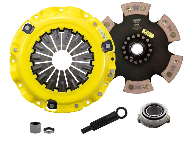 ACT XT/Race Rigid 6 Pad Clutch Kit for 1987 Mazda RX-7
