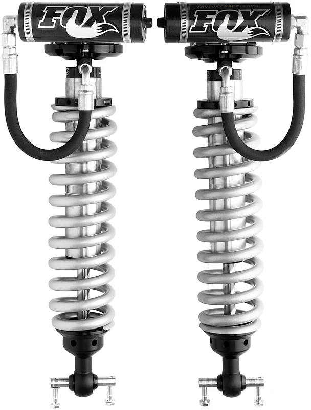 Fox 15+ Ford F-150 4WD 2,5 Factory Series 5,5 Zoll Remote Reservoir Coilover Shock Set / 0-2 Zoll Lift