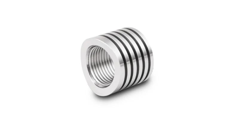 Vibrant Heat Sink Sauerstoffsensor-Schweißbund T304 SS (M18 x 1,5 Gewinde)