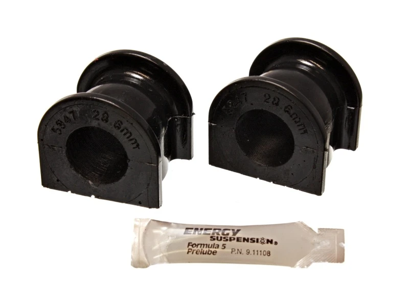 Energy Suspension 00-09 Honda S2000 Schwarz 26,5 mm Vorderer Stabilisatorbuchsen-Satz