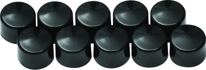 Kuryakyn Kool Kaps Gloss Black 1/4inch Allen Head
