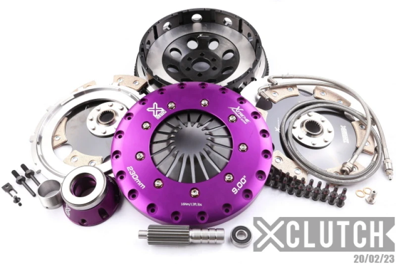 XClutch 86-92 Toyota Supra Basis 3.0L 9-Zoll-Zwillings-Keramik-Kupplungskit