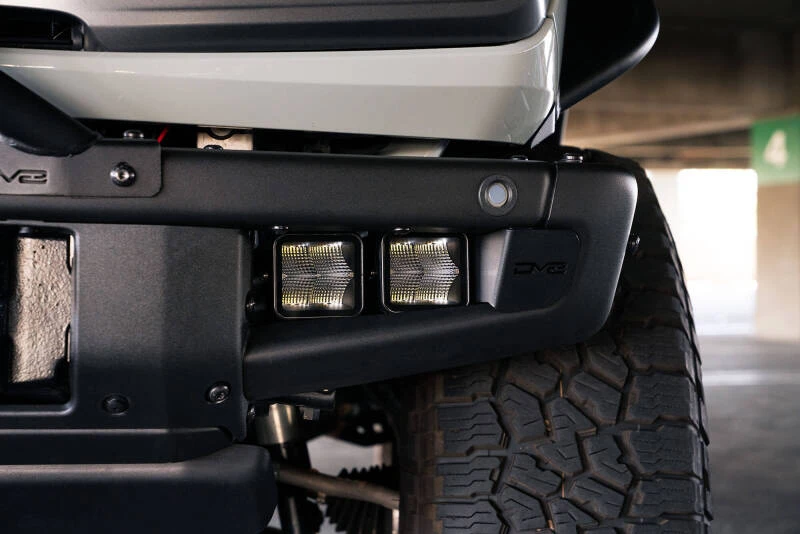 DV8 Offroad Bumper Pocket Light Mount für 21-22 Ford Bronco