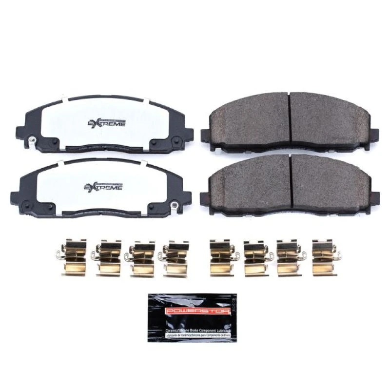 powerstop_Z36-1589-6794594ea5fa8 Power Stop 17-19 Chrysler Pacifica Front Z36 Truck & Tow Brake Pads w/Hardware