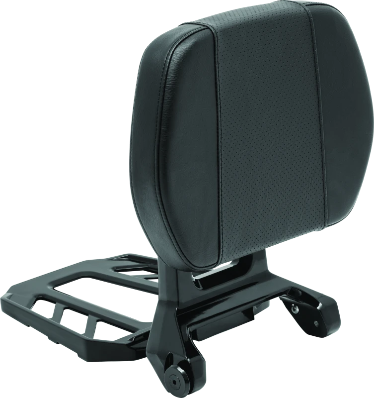 Kuryakyn Neo Fahrer- und Soziuslehne Schwarz