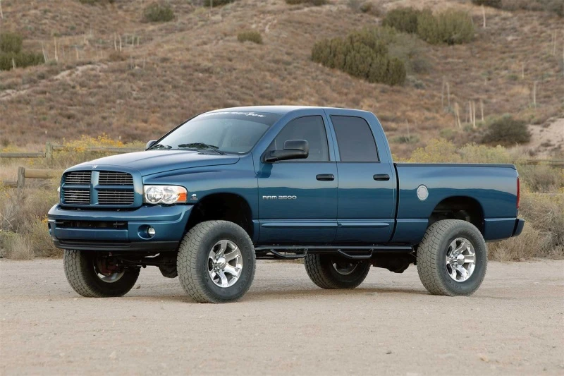 Fabtech 03-08 Dodge 2500/3500 4WD Diesel 4,5-Zoll-Leistungs-System - Komponenten-Box