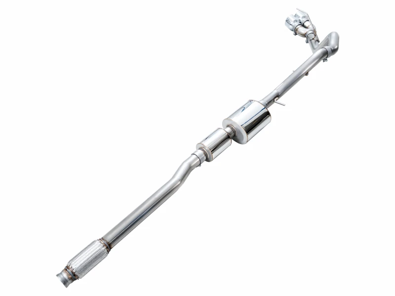 AWE Tuning 2021+ GMC Suburban/Yukon XL 5.3L 0FG Side Exit Catback Exhaust - Chrome Silver Tips