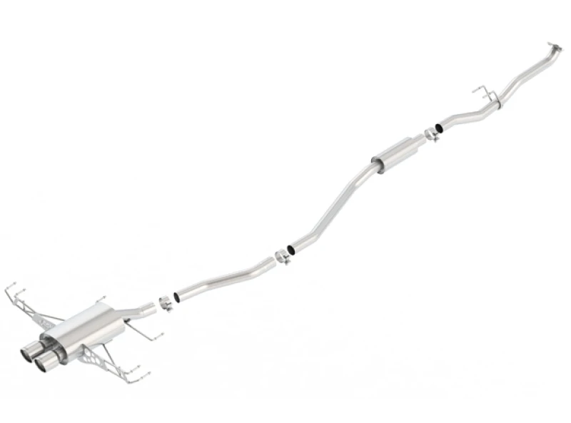 Borla 16-17 Honda Civic Sport 1.5L AT/MT Hatchback S-Type Catback Auspuff