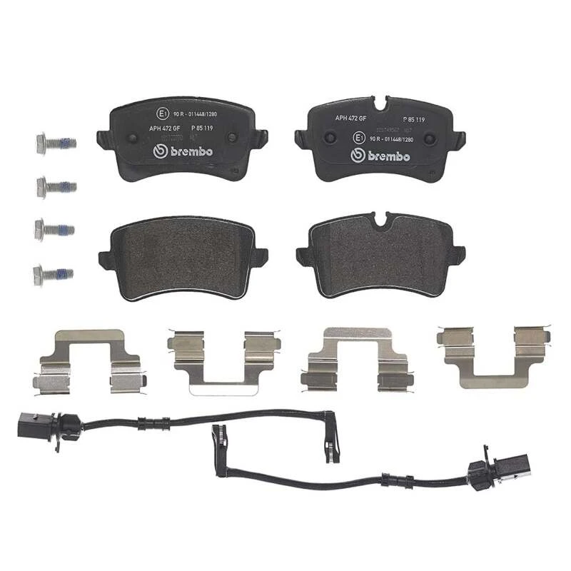 Brembo OE Bremsbeläge für 2012–2018 Audi A6/A7, 2014–2018 RS7, 2013–2018 S6/S7, 2020–2024 Porsche Macan