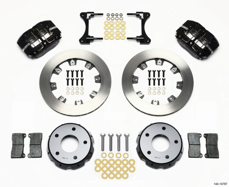 Wilwood Dynapro Radial Front Drag Kit 11,75 Zoll gelüftet 98-02 Camaro/Firebird