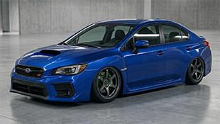 Subaru WRX STI Tein Suspension