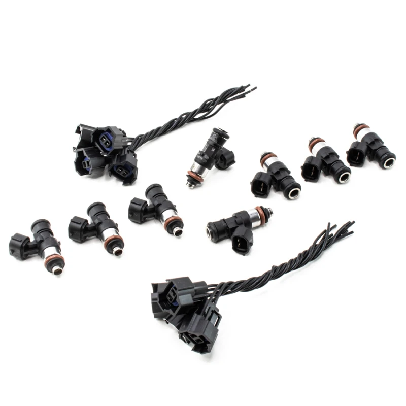 deatschwerks_16S-26-2200-8-67931560db6c1 DeatschWerks 00-13 GM Silverado/Sierra 4,8/5,3/6,0/6,2 (außer Flex-Fuel) 2200cc Injektoren - Set von 8