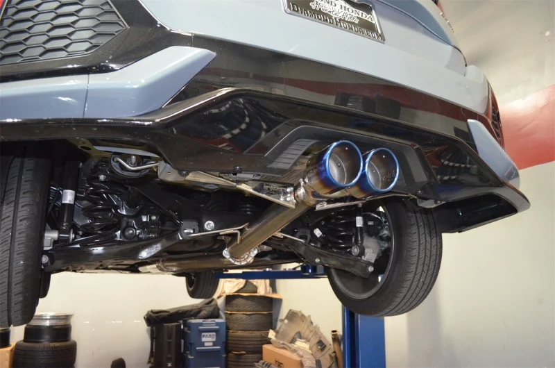Injen 16-20 Honda Civic Hatchback 1.5T SS Kat-Back Auspuff mit Titan-Spitzen