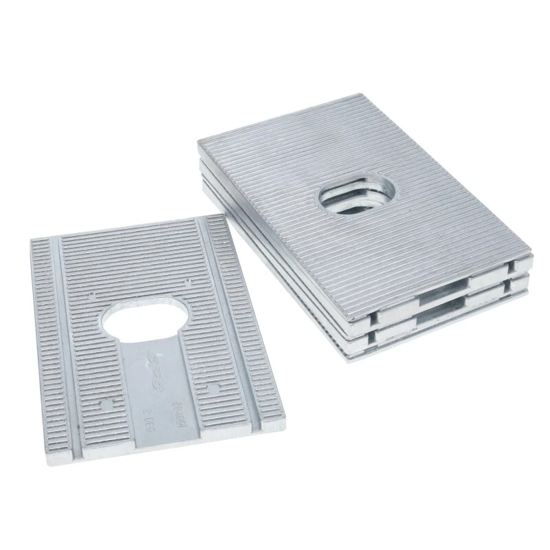 SPC Performance ZINC AXLE SHIMS 2 deg.(6)