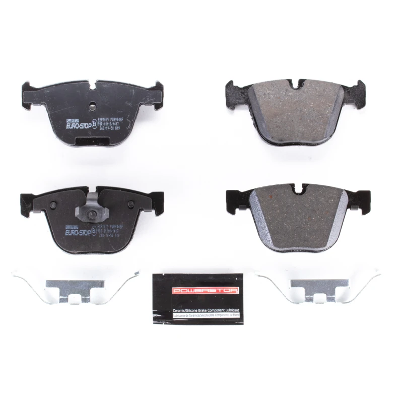 Power Stop 2019 BMW X6 Euro-Stop ECE-R90 Rear Brake Pads