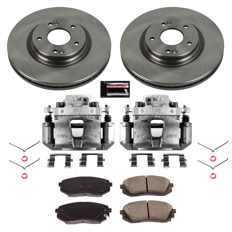 powerstop_KCOE7353-679456444ca86 Power Stop 16-19 Hyundai Sonata Front Autospecialty Brake Kit w/Calipers