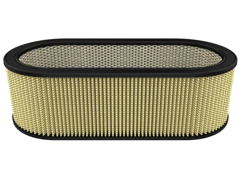 aFe MagnumFLOW Air Filters Round Racing PG7 A/F PG7 Oval Filter (18.13 x 7.25 x 6.0 w/EM)