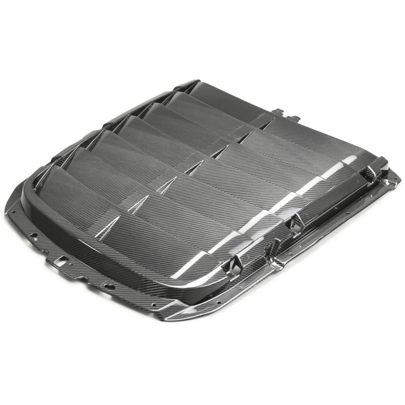 Ford Racing 20-21 Mustang GT500 Carbonfaser-Haube-Lüftungs-Kit