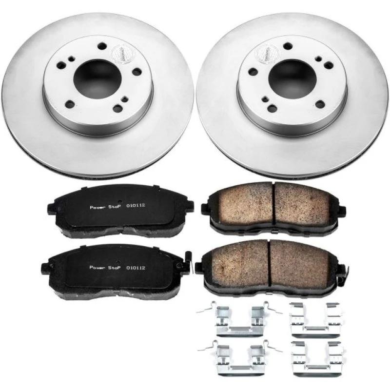 powerstop_CRK660-67944bb787470 Power Stop 96-99 Infiniti I30 Front Z17 Evolution Geomet Coated Brake Kit