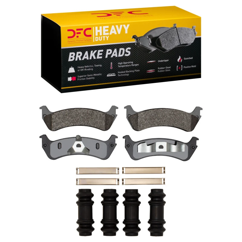 DFC 95-02 Ford Explorer Rear Heavy Duty Pads and Hardware Kit