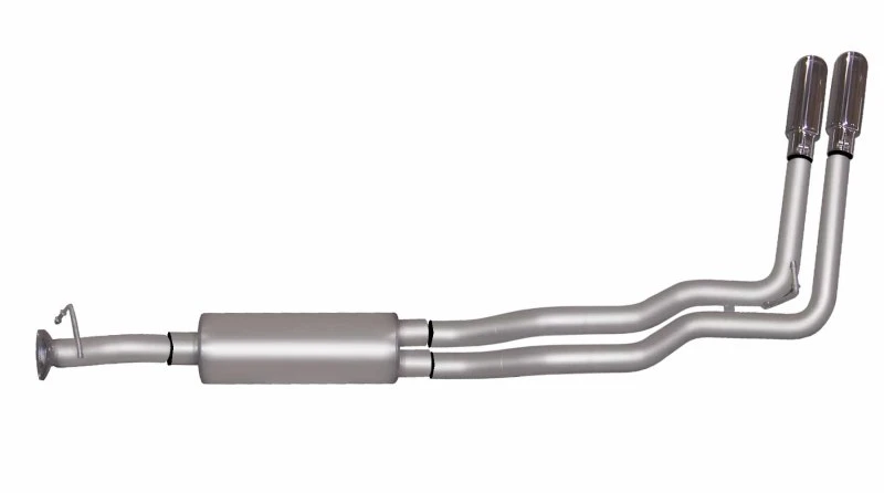 Gibson 00-05 Chevrolet Astro Basis 4.3L 2.5in Kat-Back Dual Sport Auspuff - Edelstahl