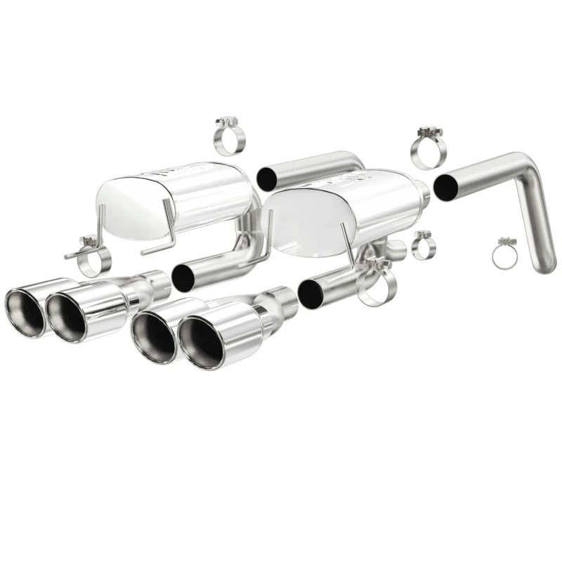 MagnaFlow Sys C/B 05- C6 Corvette hinten Sys