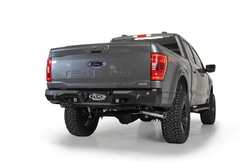 Addictive Desert Designs Stealth Fighter Heckstoßstange für 2024+ Ford F-150