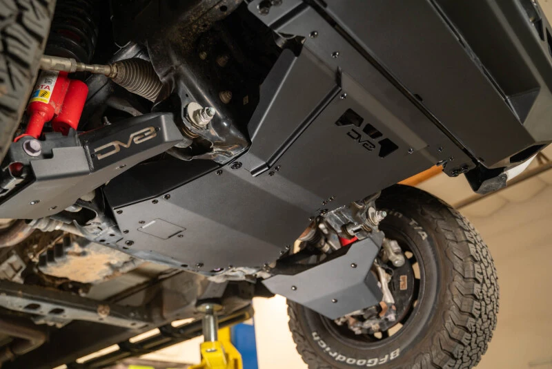 DV8 Offroad Unterfahrschutzblech für 2024–2025 Toyota Tacoma & Land Cruiser