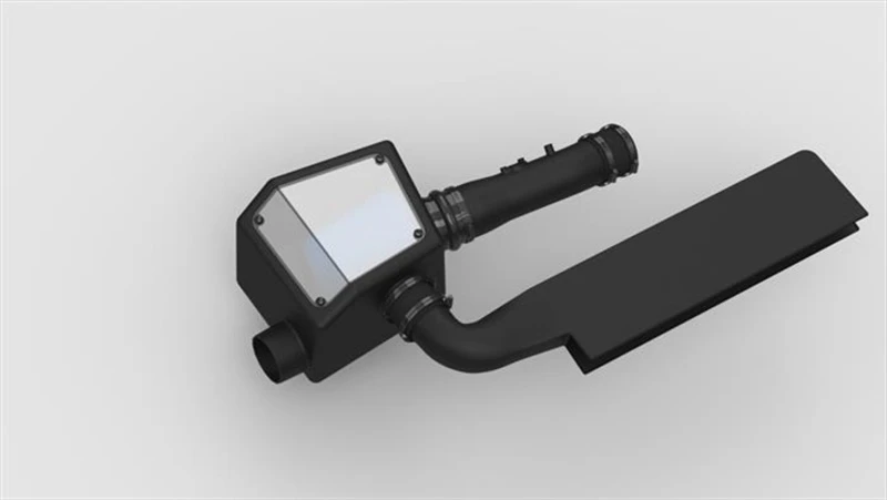 Volant 16-18 Toyota Tacoma 3.5L V6 DryTech Geschlossene Luftansaugsystem mit RAM-Luftansaug-Scoop