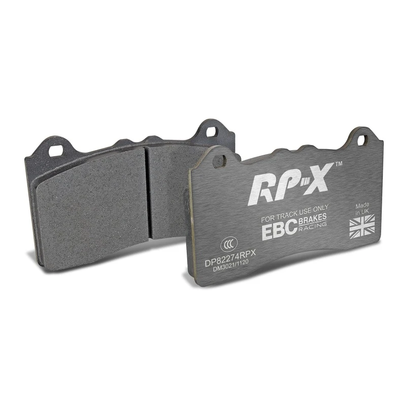 EBC Racing 16-19 Ford Focus 2.3L Turbo RS RP-X Front Brake Pads