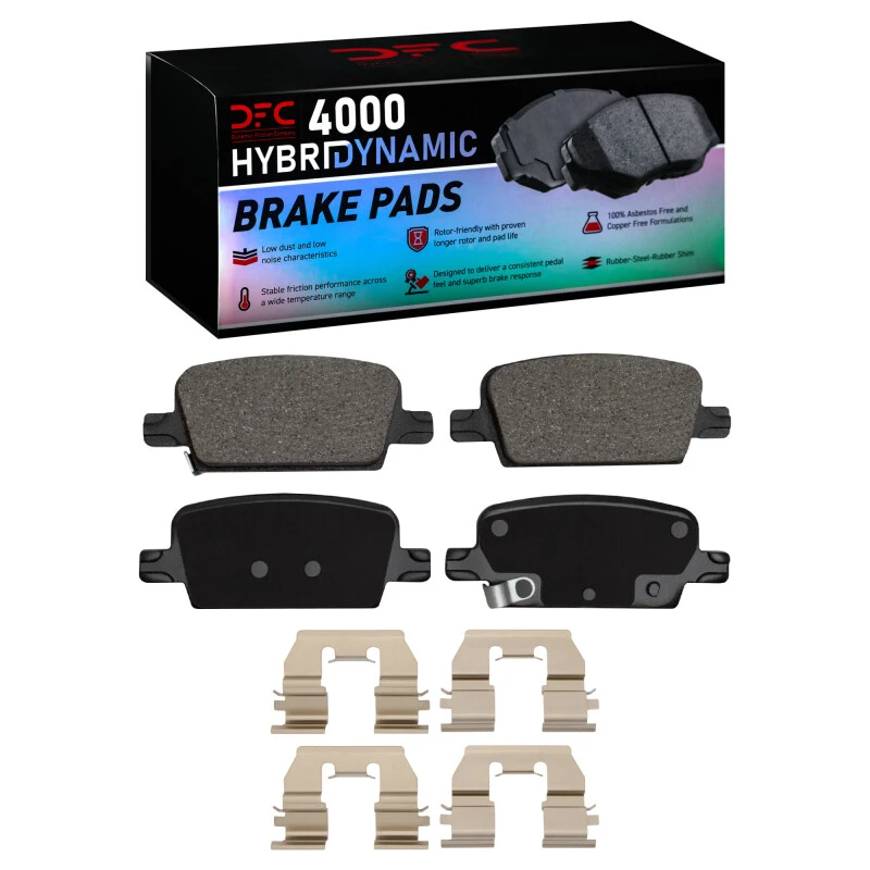 DFC 16-21 Chevrolet Malibu Rear 4000 HybriDynamic Brake Pads and Hardware Kit