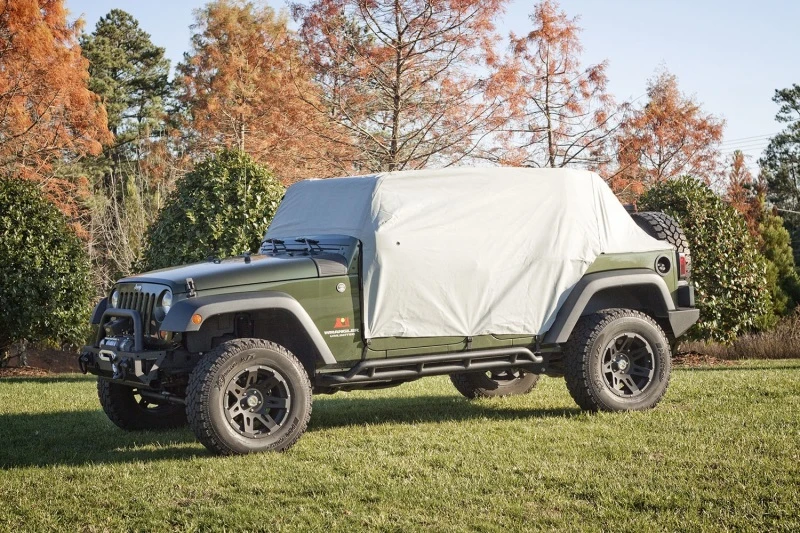 Rugged Ridge Weather Lite Cab-Abdeckung 07-20 Jeep Wrangler JKU/JL