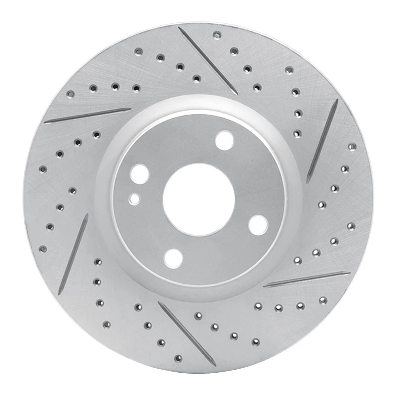 DFC 16-25 Mazda MX-5 Miata Front Right Drilled & Slotted Geoperformance Rotor